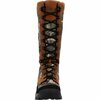 Rocky Lynx Snake Waterproof Snake Boot, MOSSY OAK COUNTRY DNA, W, Size 10 RKS0616